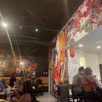 Kaizen - Sushi Bar & Asian Kitchen - Inside the restaurant. - Sushi Bars Near Me - Rowlett, Texas Kaizen - Sushi Bar & Asian Kitchen - Inside the restaurant. - Sushi Bars Near Me - Rowlett, Texas