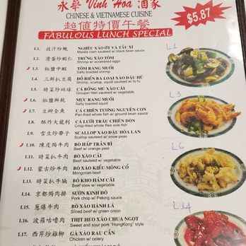 Vinh Hoa - Chinese Near Me - Houston, Texas Vinh Hoa - Chinese Near Me - Houston, Texas