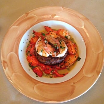 The Taproom Bar & Grille - Sautéed shrimp and lobster claws over corn pudding. So good! - Bars Near Me - Northfield, New Jersey The Taproom Bar & Grille - Sautéed shrimp and lobster claws over corn pudding. So good! - Bars Near Me - Northfield, New Jersey