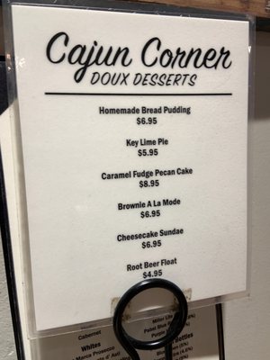 Menu photo 8 The Cajun Corner On Broad Eufaula, AL Menu photo 8 The Cajun Corner On Broad Eufaula, AL