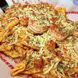 Cajun Pasta With Shrimp Cajun Pasta With Shrimp