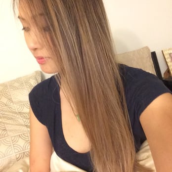 Bebe Salon - artificial light of ombré by Cindy. - Hair Stylists Near Me - Garden Grove, California