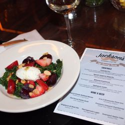 Jackson's Eatery | Bar - Roasted Beets & Sautéed Kale salad