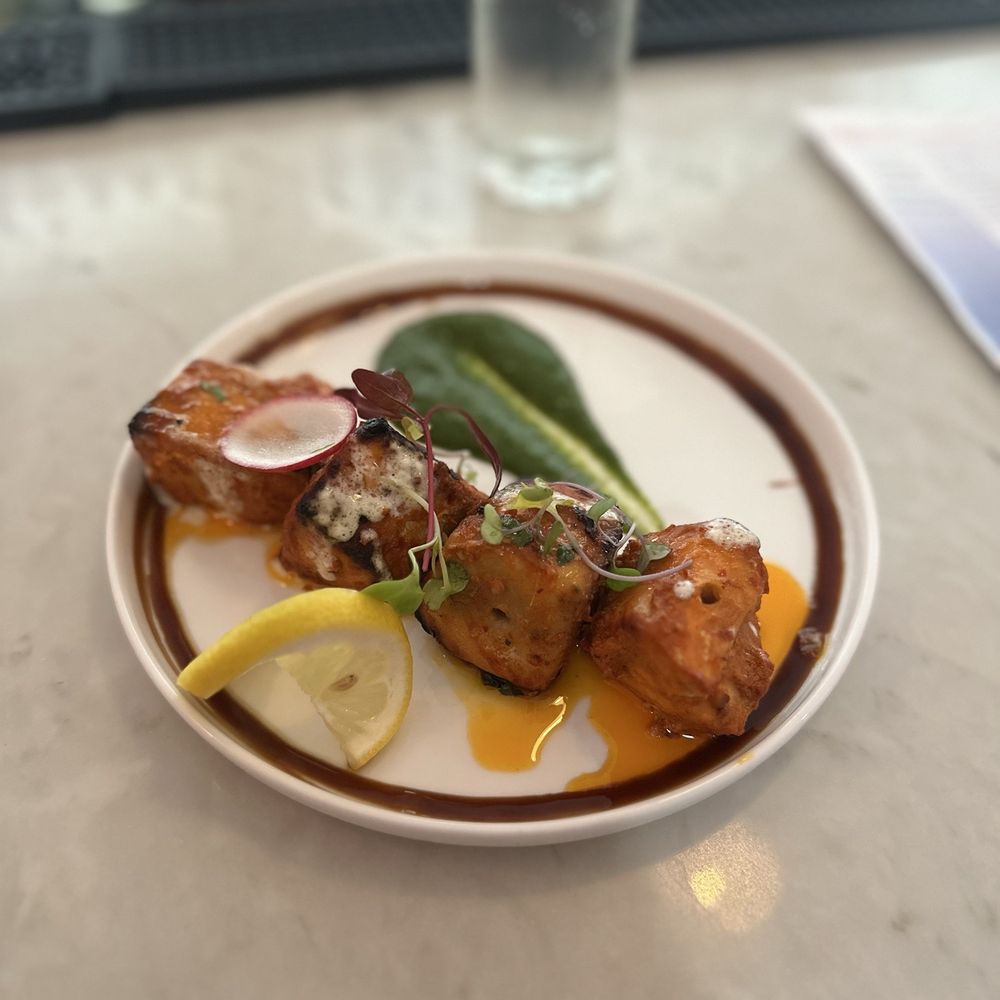 Raas - Swordfish Tikka - Indian Near Me - Lewes, Delaware Raas - Swordfish Tikka - Indian Near Me - Lewes, Delaware