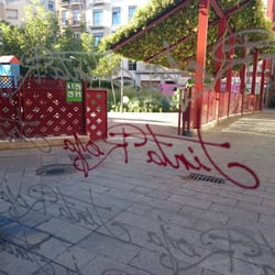 La Tinta Roja - Vista desde dentro.