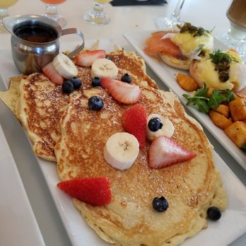 Halcyon - Side of special pancakes - Breakfast & Brunch Near Me - Dallas, Texas