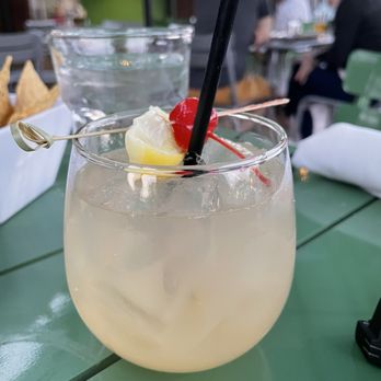 El Alma South - Blanca sangria - Mexican Near Me - Austin, Texas