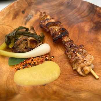 Sanjusan - Chicken skin yakitori - Pizza Near Me - Minneapolis, Minnesota