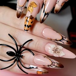 Heavenly Nail Spa - Ready for Halloween