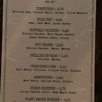 Green Dot Stables - Menu - Bars Near Me - Detroit, Michigan Green Dot Stables - Menu - Bars Near Me - Detroit, Michigan