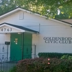 Goldenrod Civic Club - Goldenrod Civic Club RENT for Weddings, Receptions, Parties & Meetings Capacity Dinner Seating for 80 Persons