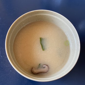 Sushi Hana - Miso Soup - Sushi Bars Near Me - Affton, Missouri