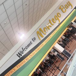 Sangster International Airport - Inside the international area of the airport