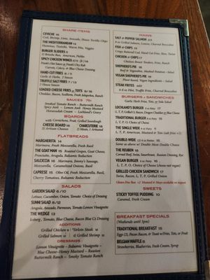 Menu photo 1 Lochland's Dallas, TX Menu photo 1 Lochland's Dallas, TX