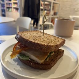 Vegan Breakfast Sandwich