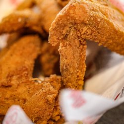 Holy Buckets Halal Chicken & Pizza - Whole wings fried to perfection