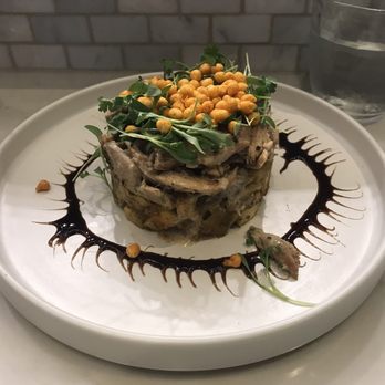 Karma Modern Indian - Chicken tartare!! - Indian Near Me - Washington, DC, District of Columbia