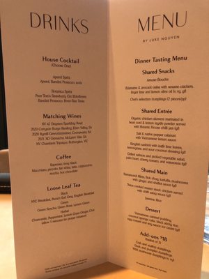 Menu photo 3 Botanic House Sydney, NSW
