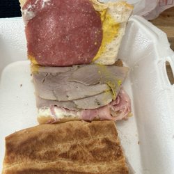 Chef Neil's Bistro - Cuban sandwich