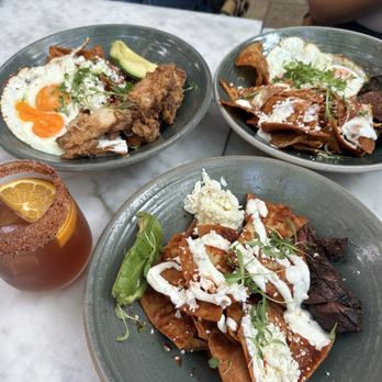 Mirate - Chilaquiles* - Mexican Near Me - Los Angeles, California