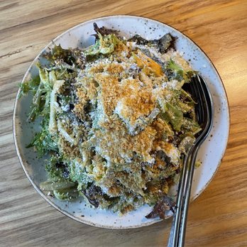 Ospi Venice - Not your traditional Caesar Salad, this had quite a kick to it and packed with flavor. - Italian Near Me - Venice, California Ospi Venice - Not your traditional Caesar Salad, this had quite a kick to it and packed with flavor. - Italian Near Me - Venice, California