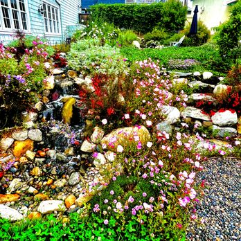 Enviroscape LA - Custom Pollinator waterfall by Enviroscape LA - Landscaping Near Me - Torrance, California