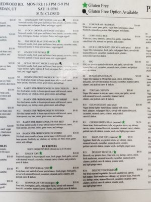 Menu photo 5 Vegan Bowl West Jordan, UT