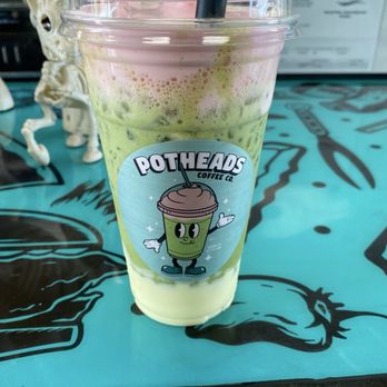 Potheads Coffee - 10/8/25 - Coffee & Tea Near Me - Oxnard, California