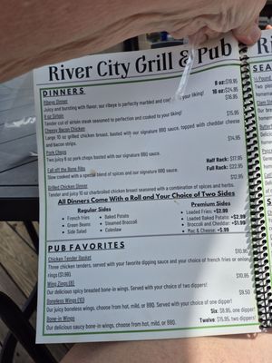 Menu photo 5 River City Grill and Pub Hinton, WV Menu photo 5 River City Grill and Pub Hinton, WV