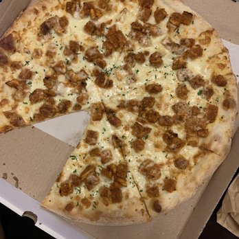 Astoria Pizza Factory - Their Chicken alla Vodka Pizza - Pizza Near Me - Queens, New York