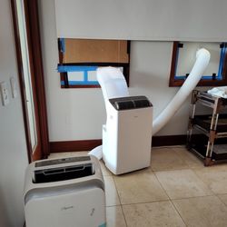 Wailea Beach Villas - Old/loud portable AC unit