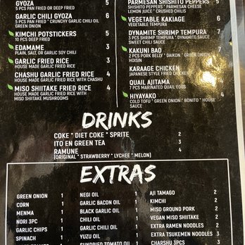 Noods Ramen Bar - Menu 4/2021 - Ramen Near Me - Honolulu, Hawaii Noods Ramen Bar - Menu 4/2021 - Ramen Near Me - Honolulu, Hawaii