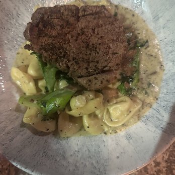 Earls Kitchen + Bar - Truffle Steak Tortellini (4oz Prime Sirloin) - New American Near Me - Somerville, Massachusetts