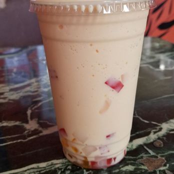 Pho King - Mango bubble tea w rainbow jelly!! - Vietnamese Near Me - Tacoma, Washington Pho King - Mango bubble tea w rainbow jelly!! - Vietnamese Near Me - Tacoma, Washington