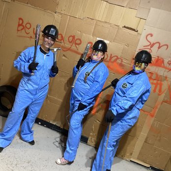 Bev's Rage Room - Team Building Activities Near Me - Dothan, Alabama