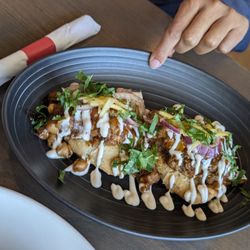 Saffron - Samosa Chaat