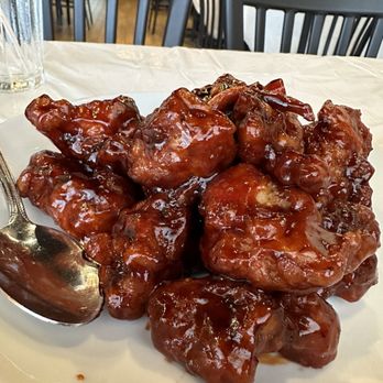 Chongqing House - C2. Orange Chicken- - Szechuan Near Me - Plano, Texas