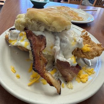 Bobbie's Southern Kitchen - Biscuit: The Mother Clucker - American Near Me - San Antonio, Texas