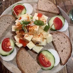Alte Gutsschänke - Cheese platter