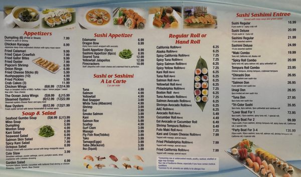Menu photo 4 King Ocean Crab Lansing, MI