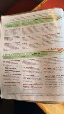 Menu photo 1 The Red Bud Cafe Daytona Beach, FL Menu photo 1 The Red Bud Cafe Daytona Beach, FL
