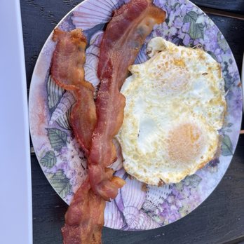 Daydreamers - Waffle Breakfast sides- bacon and eggs over easy - Breakfast & Brunch Near Me - Safety Harbor, Florida Daydreamers - Waffle Breakfast sides- bacon and eggs over easy - Breakfast & Brunch Near Me - Safety Harbor, Florida
