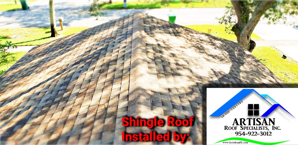 Slide of Artisan Roof Specialists