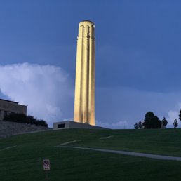 View of the memorial from the street. There is no filter in my picture. View of the memorial from the street. There is no filter in my picture.