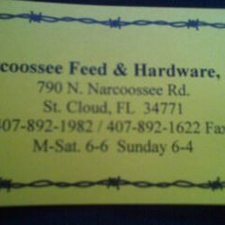 Narcossee Hardware