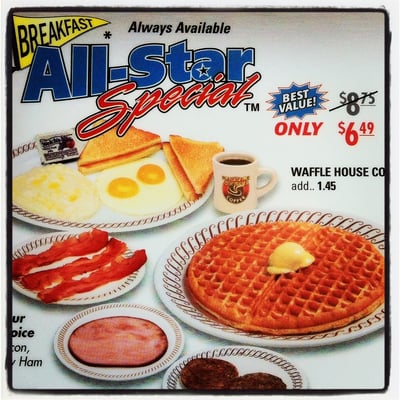 Menu photo 8 Waffle House Nashville, TN Menu photo 8 Waffle House Nashville, TN