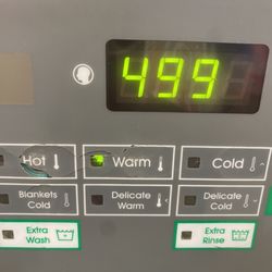 The Laundry Café - This is the medium $4.99 machine , if you want hot water you have to pay extra .