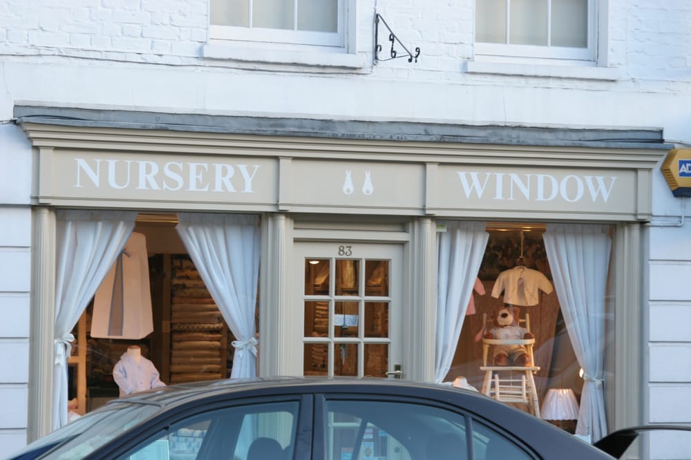 THE NURSERY WINDOW Updated March 2024 81 Walton Street, London