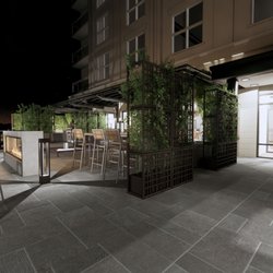 The Green Mansion - Patio with gas fire place