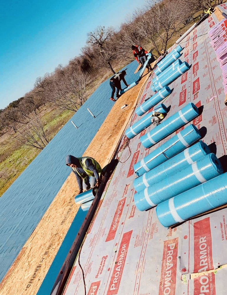 Slide of Sagan Commercial Roofing